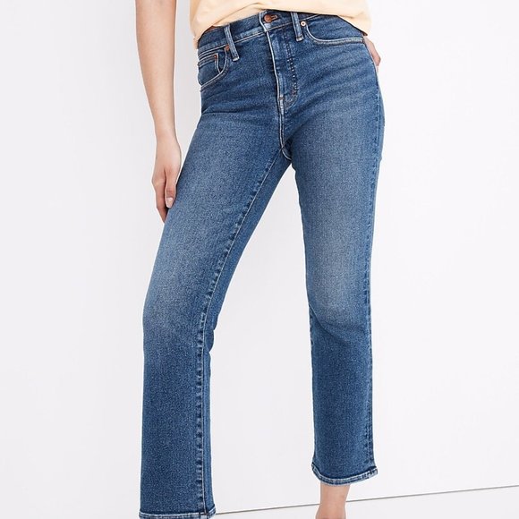 MADEWELL 25 Cali Demi-Boot Jeans in Bodney Wash - Picture 2 of 12